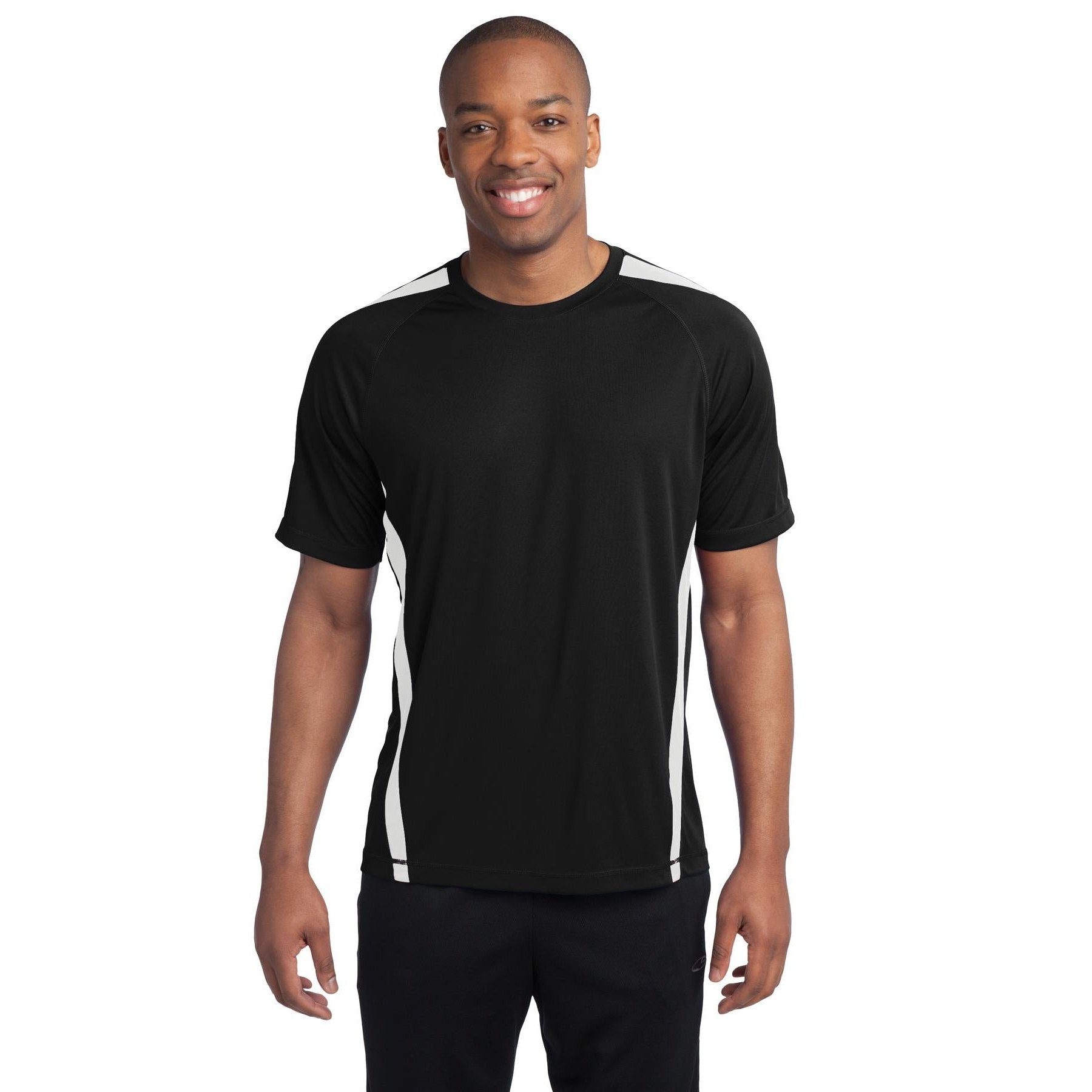 Sport-Tek-Sport-Tek® Colorblock PosiCharge® Competitor™ Tee. ST351-MedTech-3